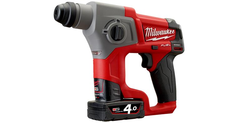 Li-ion M12 CH cordl. hammer drill 12 volts 4.0 Ah 1.1 J 1.9 kg impct rt 0-6,200
