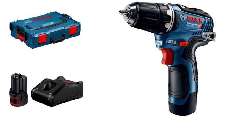 GSR 12V-35 cordless drill/driver Professional 35 Nm