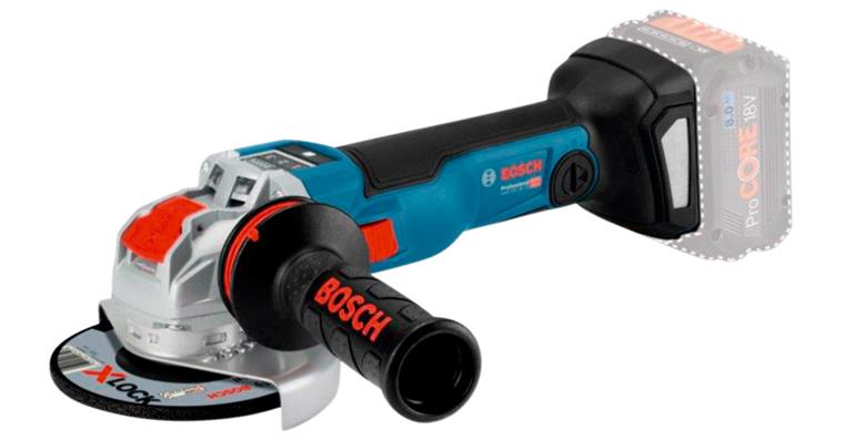 GWX 18V-10 SC angle grinder Solo XLock dia. 125 mm