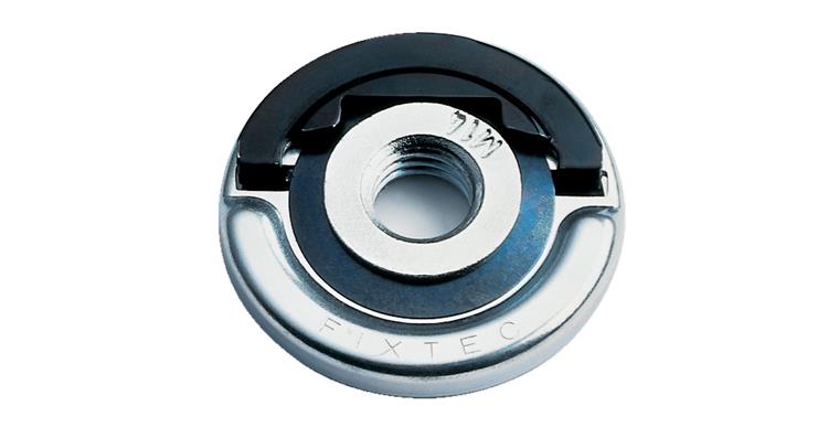 FIXTEC quick-action clamping nut for angle grinders with M14 thread