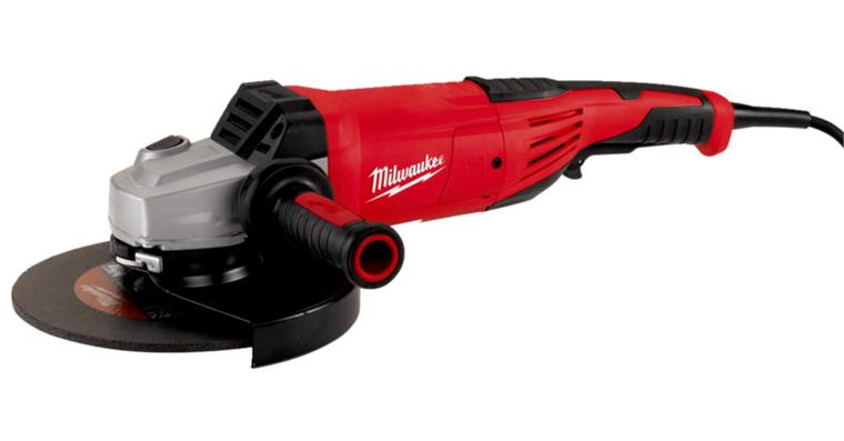 AGV 22-230 E angle grinder 2,200 watts 6,600 rpm disc dia. 230 mm