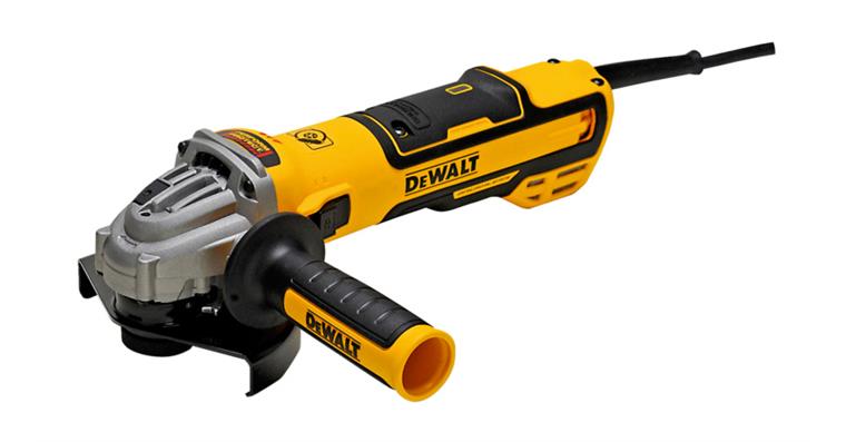 DWE 4347-QS angle grinder dia. 125 mm 1,700 watts with BL motor
