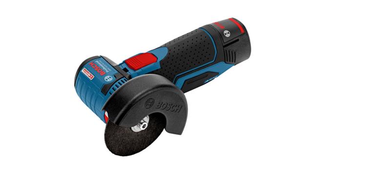 GWS 10.8-76 V-EC cordless angle grinder Li-ion 19,500 1/min. 10.8 V/3.0 Ah