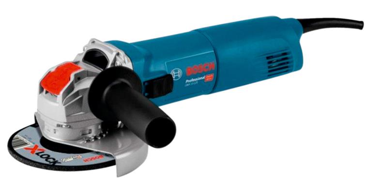 GWX 10-125 S angle grinder X-LOCK 1000 watts