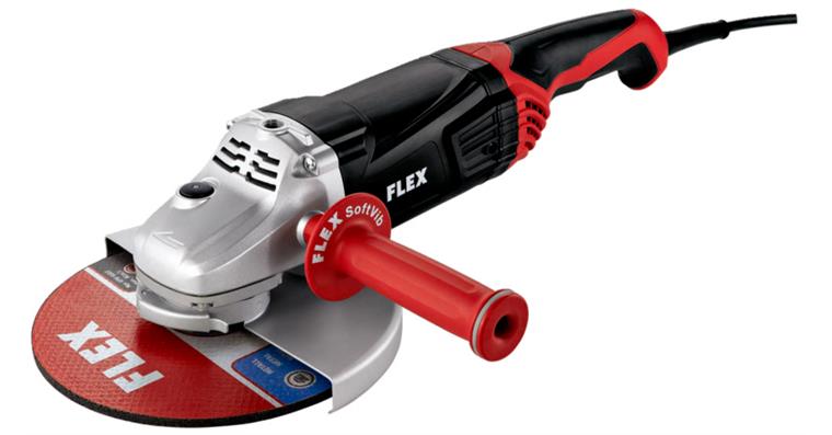 L 21-6 electric angle grinder disc dia. 230 mm 2,100 watts rot. speed 6,500 rpm