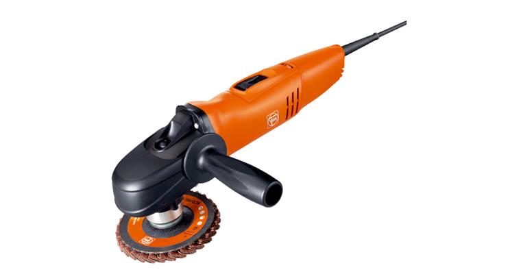 1091561201 WPO 14-25 E angle polisher 1,200 watts disc dia. 250 mm speed 900-2,500 rpm