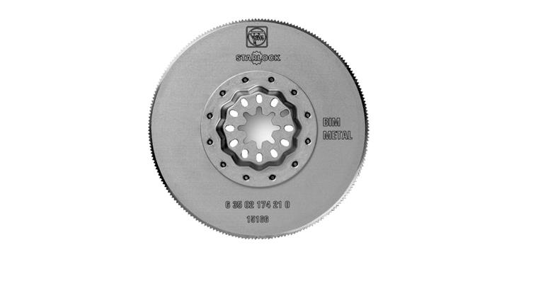 HSS saw blade, circular shape dia. 85 mm for MultiTalent/Master cat. no. 91575