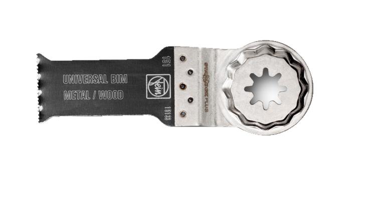 Universal E-CUT Sägeblatt 60x28 mm 3 Stück/Pack für MultiMaster Kat.-Nr. 91575