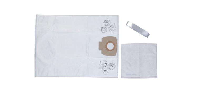 Filter set for AP 2-200 ELCP/AS 2-250 ELCP wet/dry vacuum cleaner cat. no. 92220