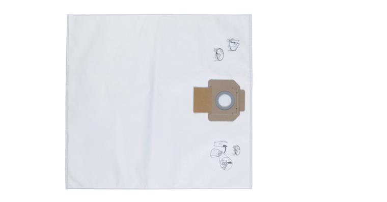 Filter set for AS 500 ELCP wet/dry vacuum cleaner cat. no. 92222 101