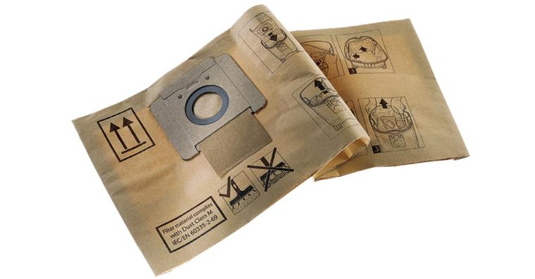 Paper filter bag for Attix 30-11 PC wet/dry vacuum cleaner cat. no. 92224 100