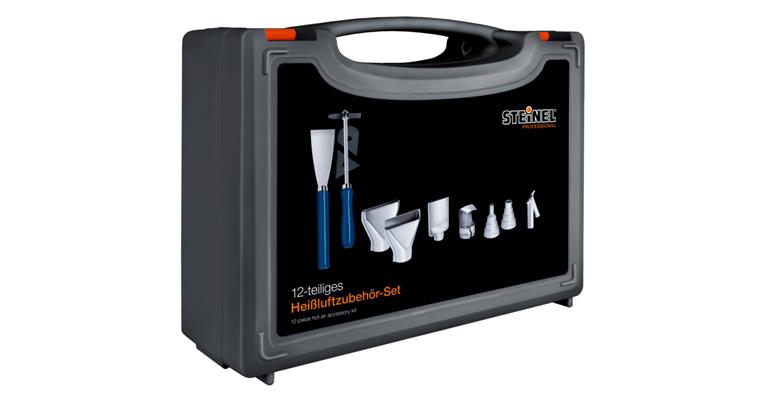 Zubehör-Set für Heißluftgebläse 12teilig für Kat.-Nr. 92303-92304 und 92309