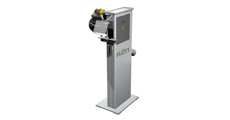 Bürsten-Entgratmaschine BEM 250 PLUS Drehzahl 2800/1400 U/min 85 kg