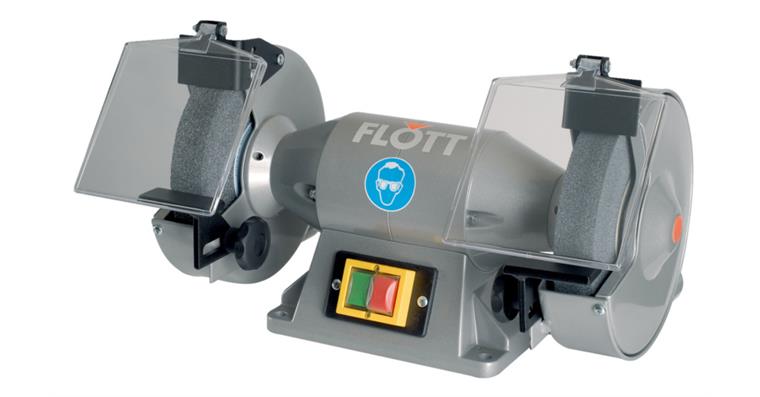 Bench grinder TS 175 AF dia. 175 mm B=25 mm bore dia. 32 mm 520 watts