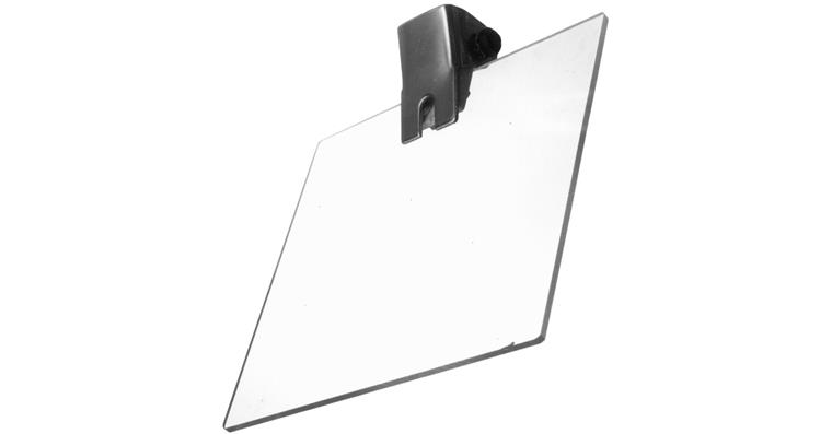 Eye protection shield 140 x 150 mm for bench grinders cat. no. 92370-92371
