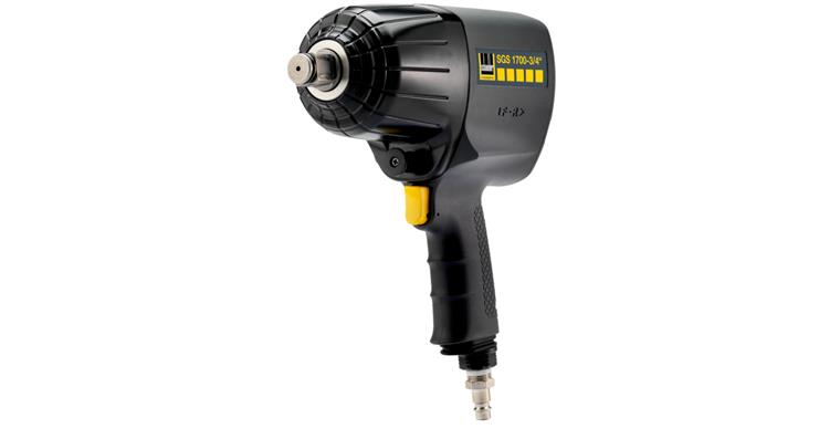 Pneumatic impact wrench SGS 1700-3/4 inch 214 x 84 x 266 mm