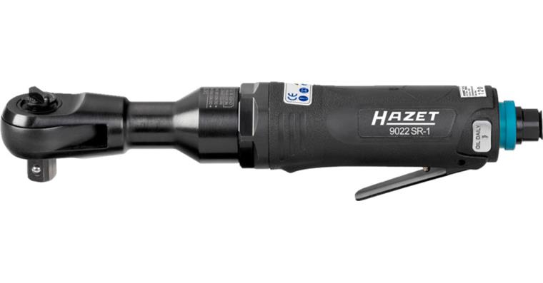 Druckluft-Ratschenschrauber 1/2 Z 9022SR-1 max. Drehmoment 102 Nm Länge 280 mm