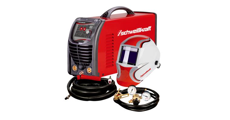 TIG DC inverter CRAFT-TIG 201 DC P PULSE set