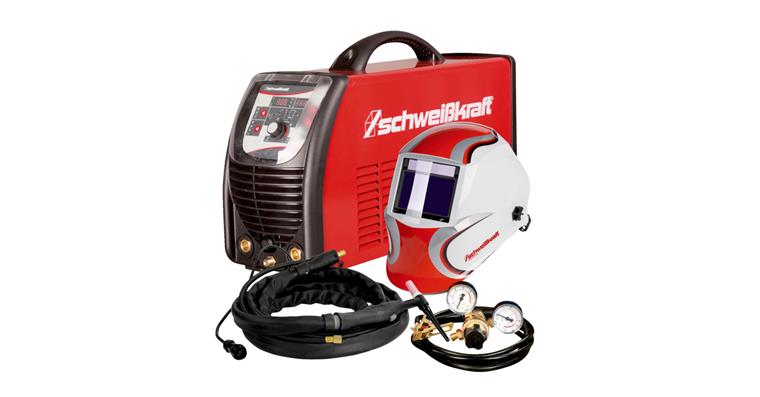 TIG AC/DC inverter CRAFT-TIG 201 AC/DC P PULSE set