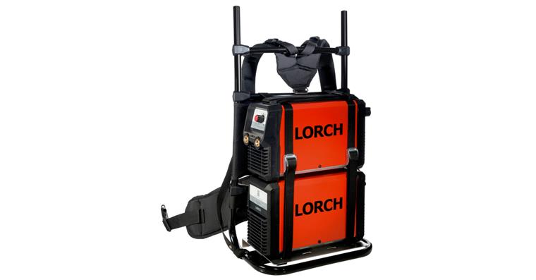 Backpack with hip and chest strap for MicorStick and MobilePower 1