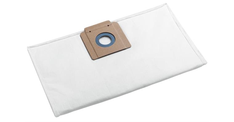 Fleece filter bag pack = 10 pieces for T 10/1 wet/dry vacuum cleaner