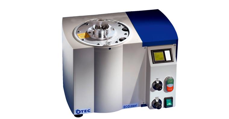 Disc centrifugal finishing machine ECO Maxi-I basic machine for repl. cont. 6 l