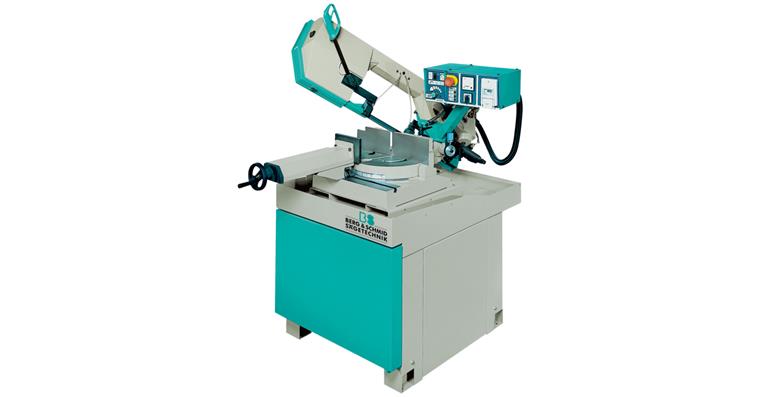 Double mitre saw type GBS 250 Super AutoCut 37+74 m/min