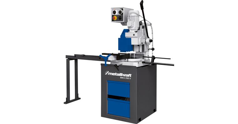 Vertical metal circular saw MKS 350V set