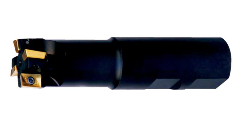 Angular mill. cutter 90° ECOline for AP.T 1003 DIN 1835 B Z3 L90 mm dia. 20 mm