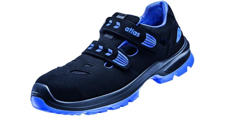 Safety sandal SL 465 XP® blue S1P ESD W14 size 40