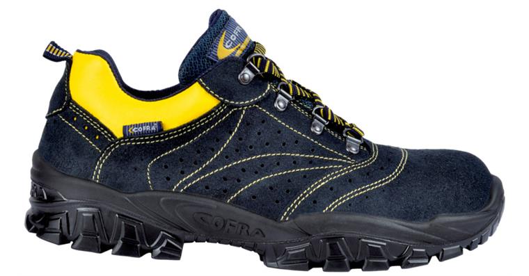 Low-cut safety shoe New Arno S1P size 40