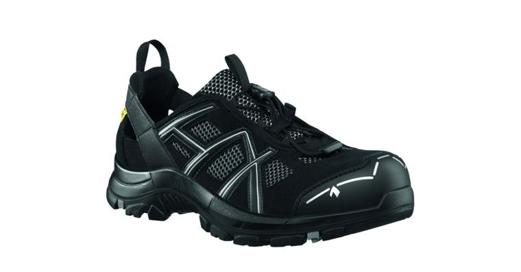 Safety sandals Black Eagle Safety 61.1 Low S1P ESD size 45 (UK 10.5)