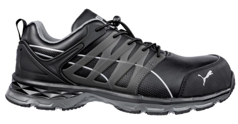 Low-cut safety shoe Velocity 2.0 Black Low S3 ESD size 44