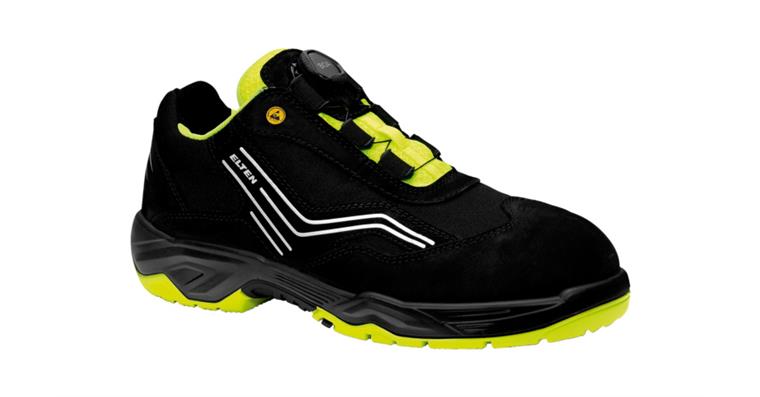 Low-cut safety shoe Ambition Boa Low S2 ESD size 36