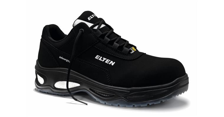 Low-cut safety shoe Milow Low S2 ESD size 44