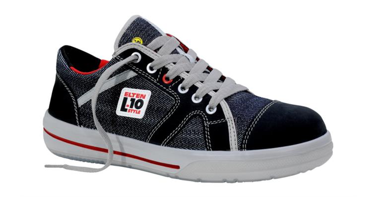 Low-cut safety shoe Sensation Low S2 ESD size 40