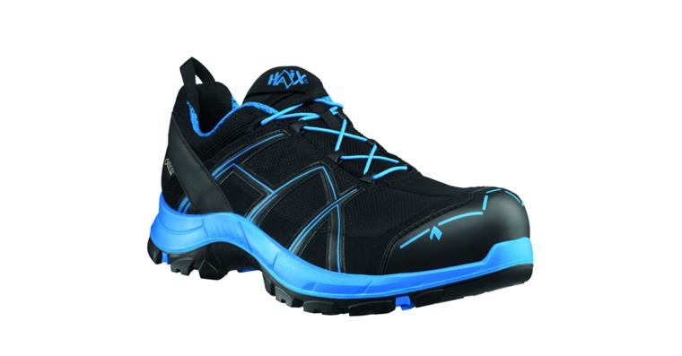 Low-cut safety shoe Black Eagle® 40.1 black-blue Low S3 ESD size 44 (UK 9.5)