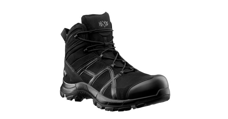 Safety boots Black Eagle® Safety 40.1 black Mid S3 ESD size 35 (UK 3)