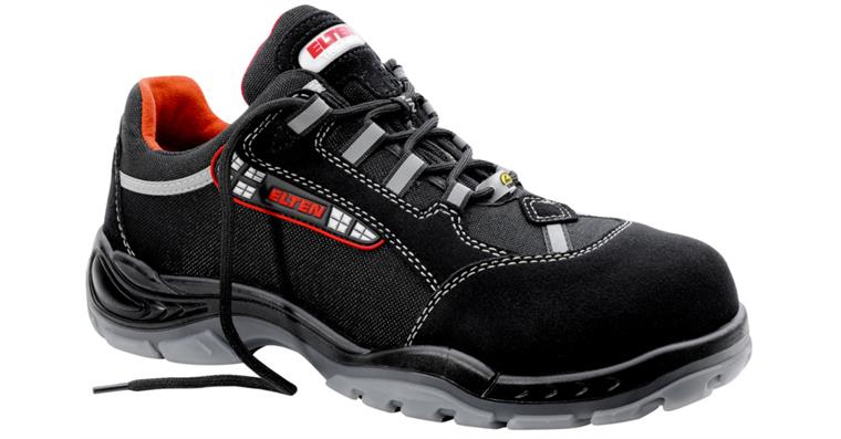 Low-cut safety shoe Senex S2 ESD size 43