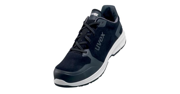 Low-cut safety shoe uvex 1 sport S3 ESD W11 size 49
