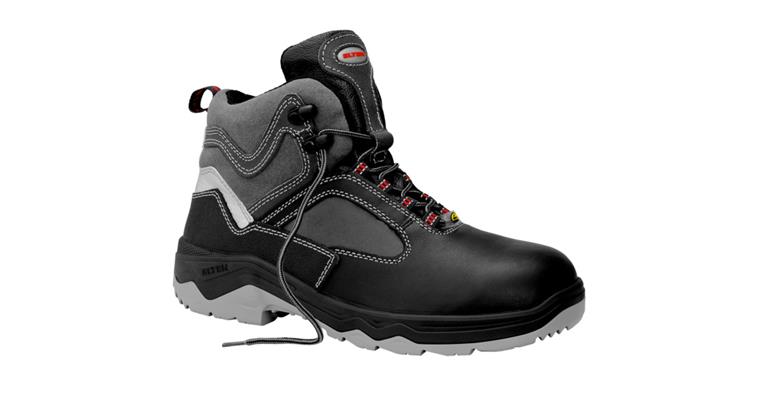 Sicherheits-Stiefel Lex Steel S3 ESD Gr.48