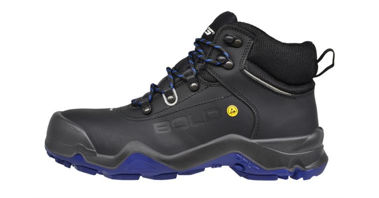 Safety boots Delta 1 NTP S3 ESD size 39