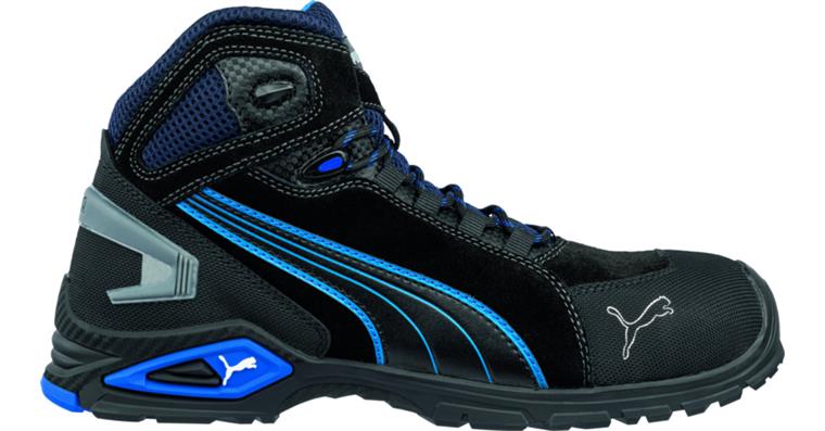 Safety boot Rio Black Mid S3L size 46
