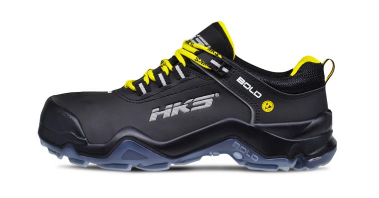 Low-cut safety shoe Speed 1 VTP S3 ESD size 47