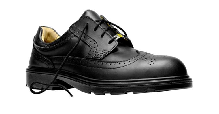 Low-cut safety shoe Officer S2 ESD size 45