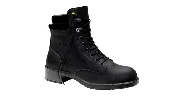 Safety boots Nikola Black Mid S2 ESD size 37