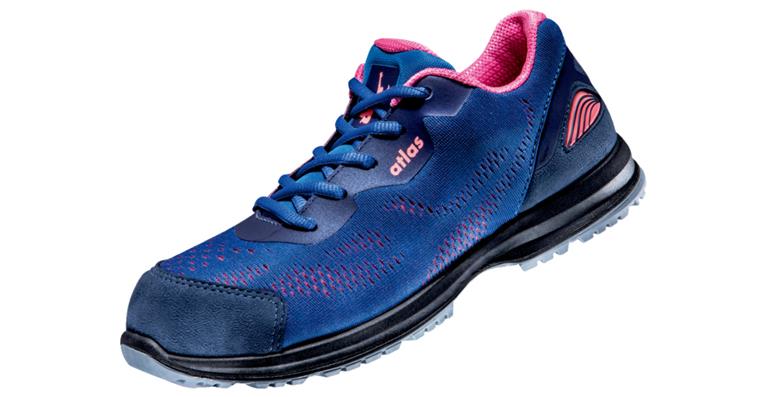 Women's low-cut safety shoe GX 105 S1P ESD size 38