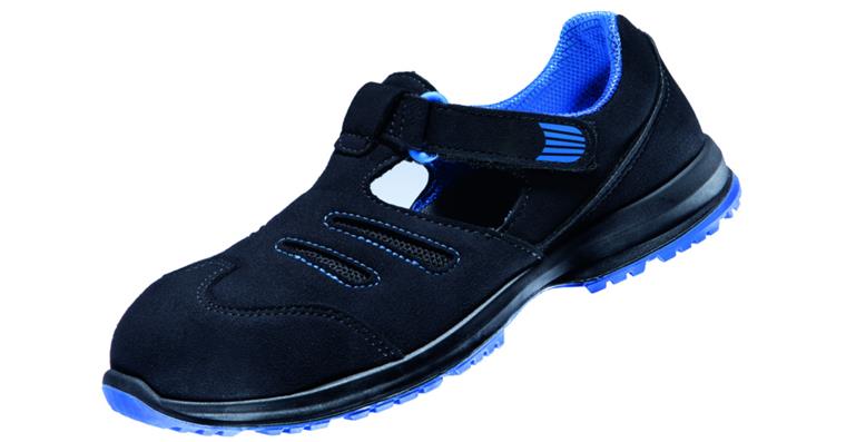 Women's safety sandal GX 350 black S1 ESD size 39