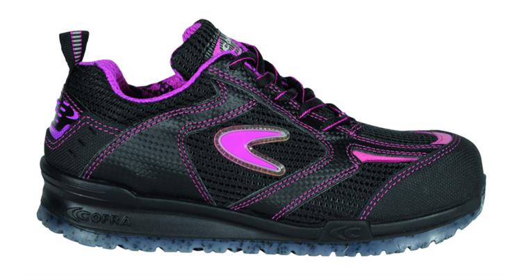 Ladies' low-cut safety shoe Eva S1P size 38