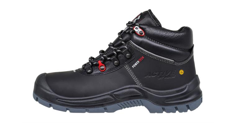 Low-cut safety shoe Active 500 S3 ESD size 46